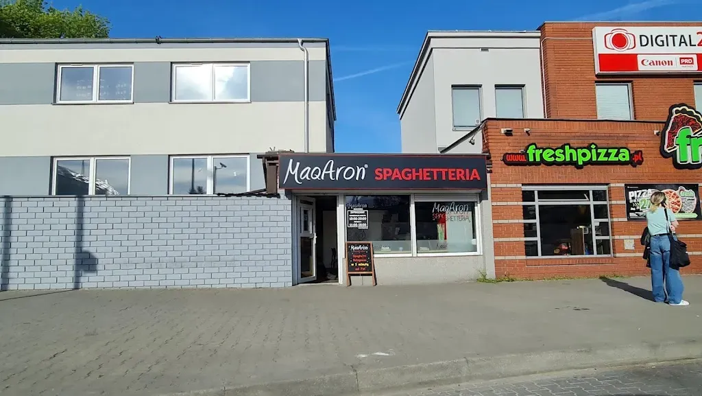 MaQAron Spaghetteria Bułgarska 2