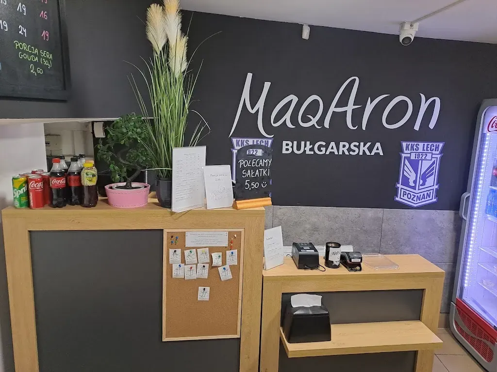 MaQAron Spaghetteria Bułgarska 2