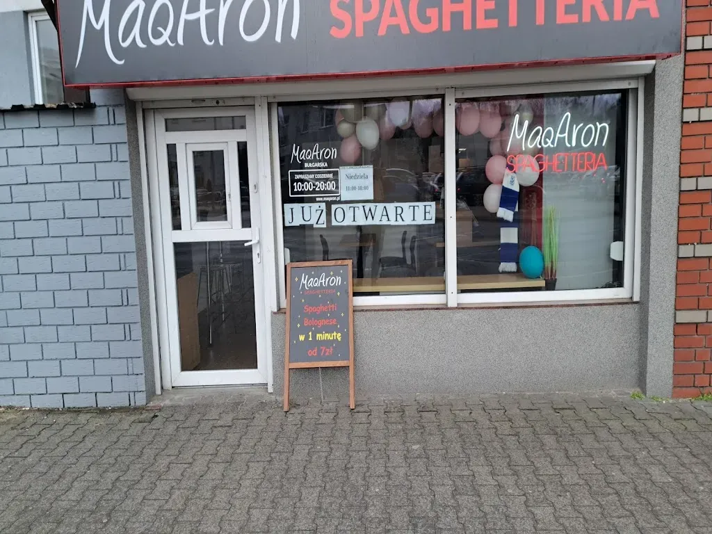 MaQAron Spaghetteria Bułgarska 2