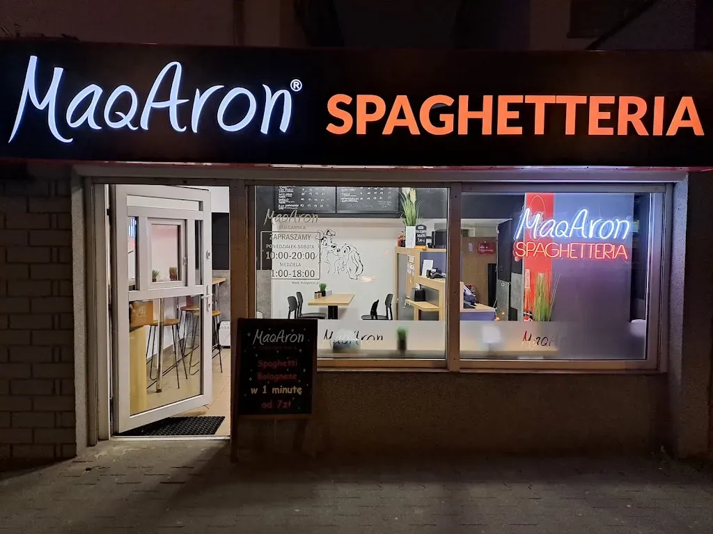 MaQAron Spaghetteria Bułgarska 2