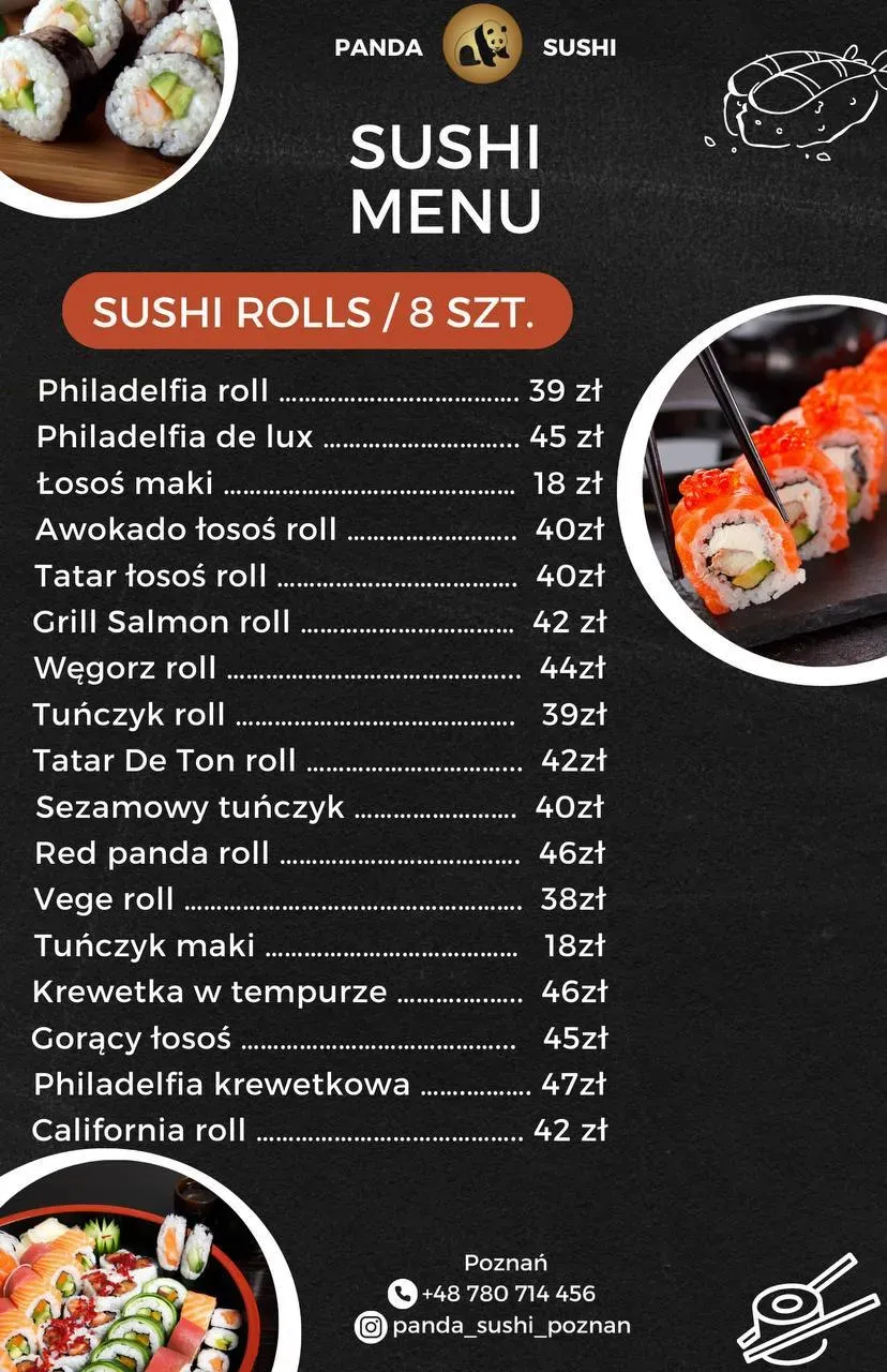 Panda Sushi Poznan