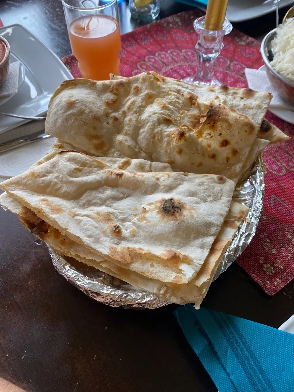 Taj-India. Restauracja indyjska