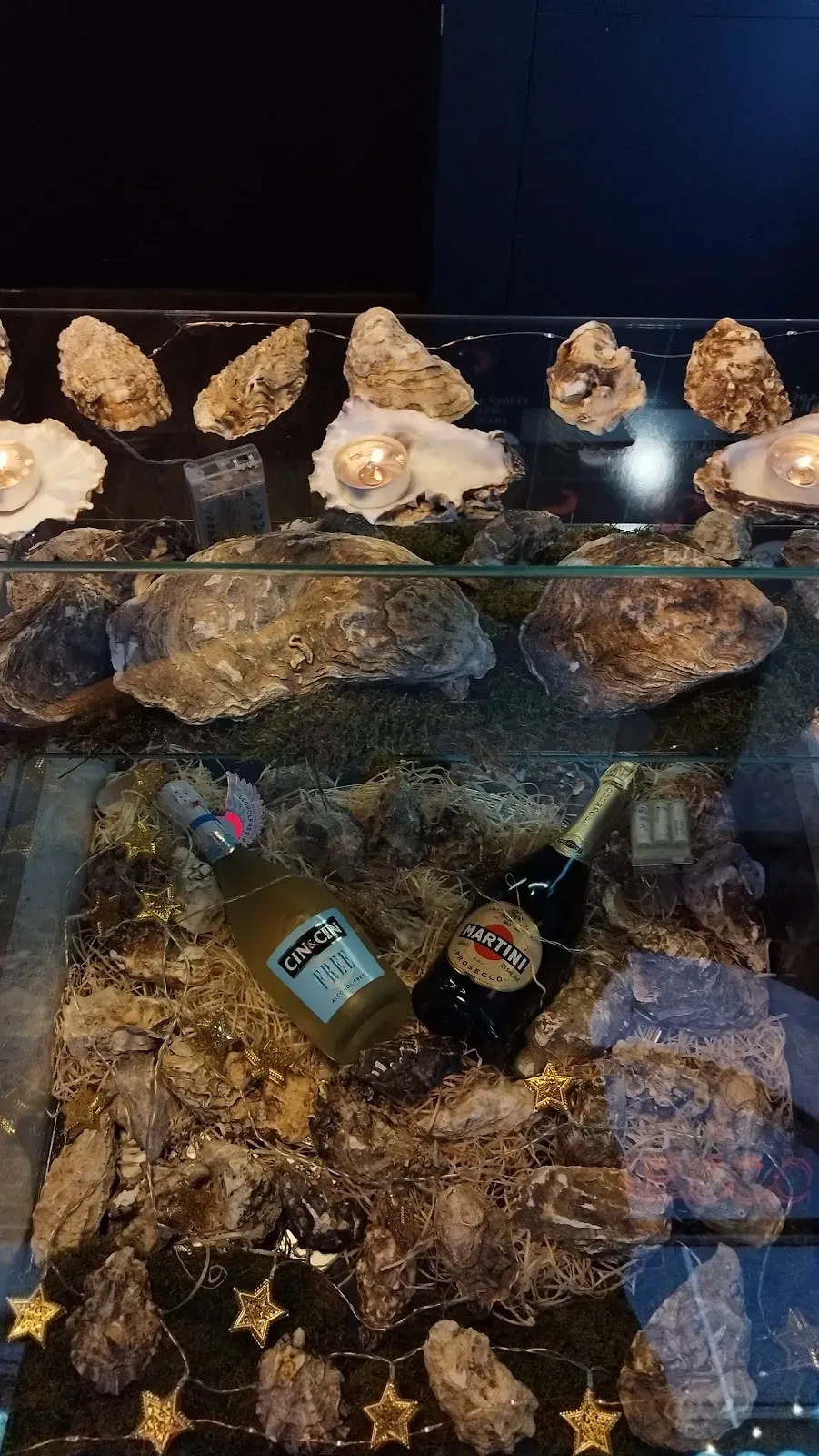 Prosecco Muszla Bar