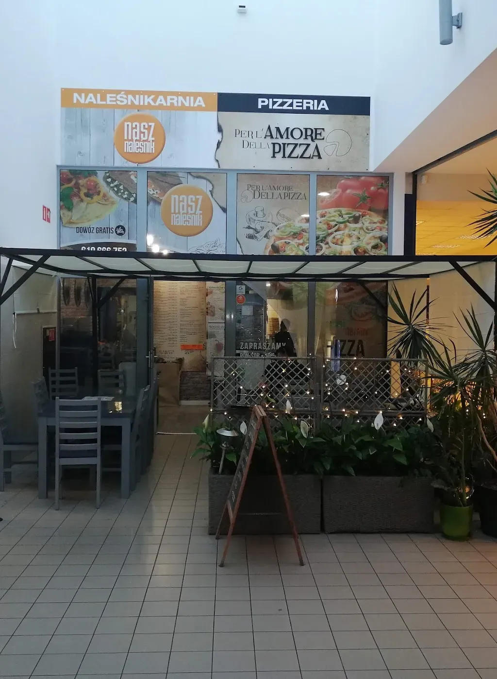 Perlamore della pizza & Naleśnikarnia Nasz Naleśnik