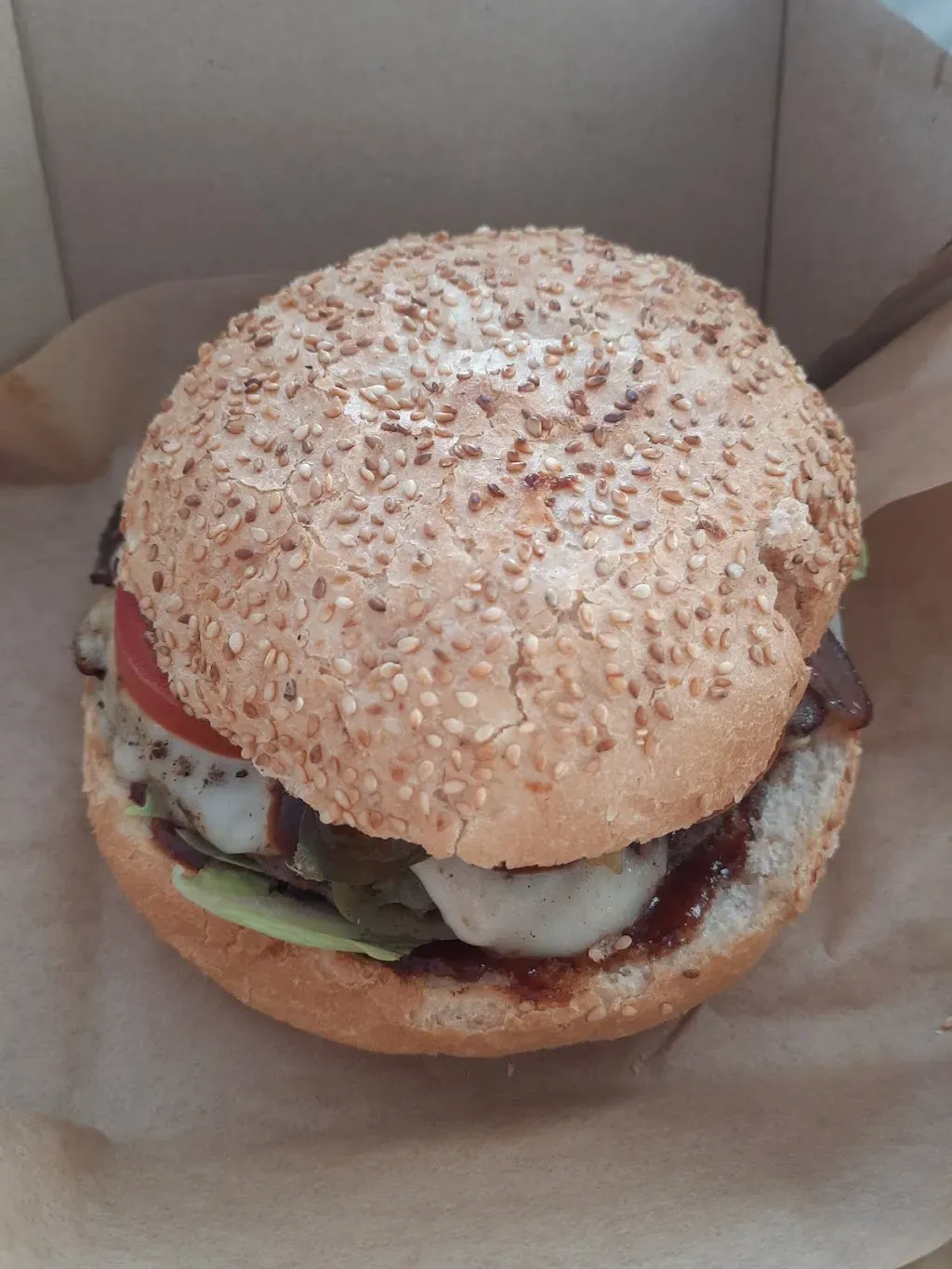 Brodaty Burger