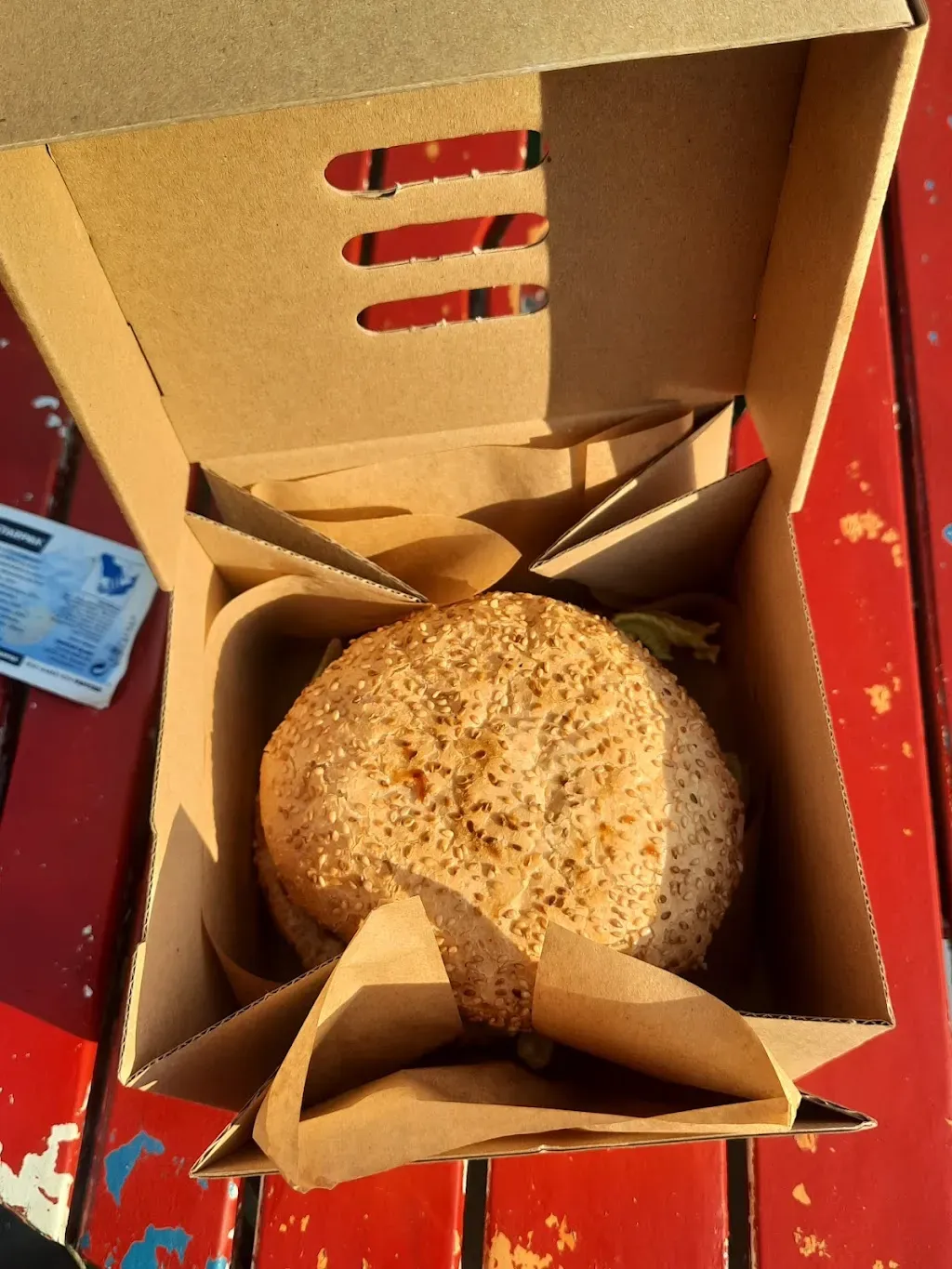 Brodaty Burger