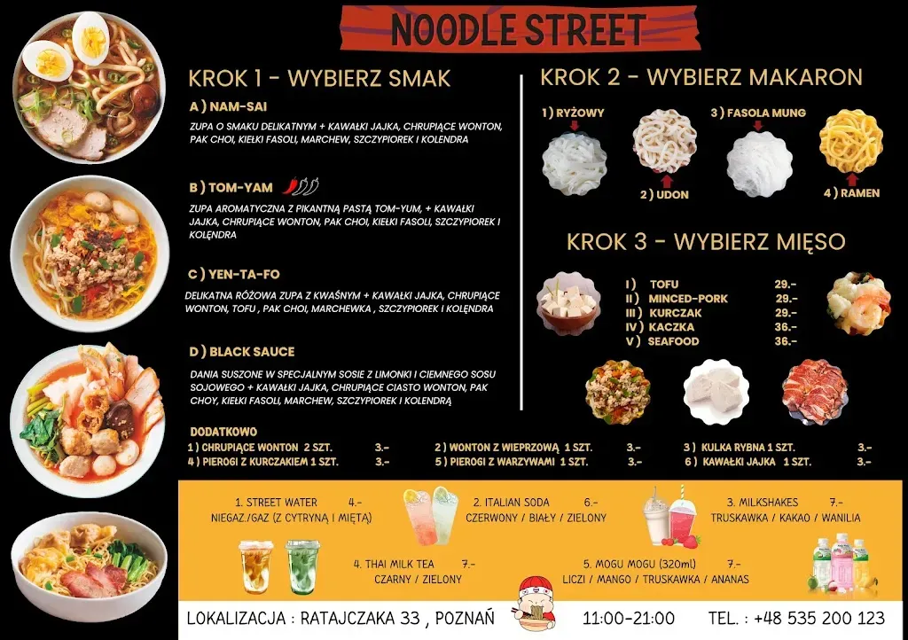 NOODLE STREET - THAI STREET FOOD