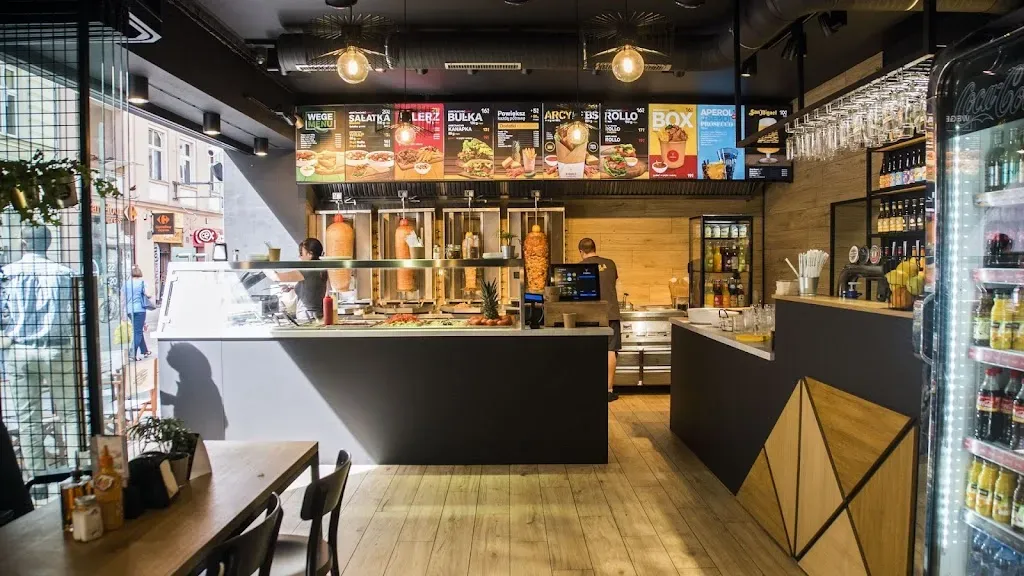 Stodola Kebap & Grill - Poznań, Półwiejska