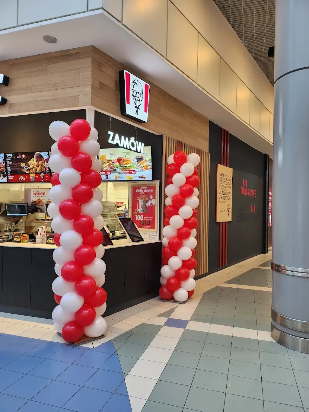 KFC Poznań King Cross