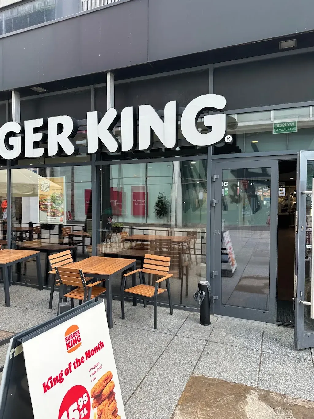 Burger King Zodiak