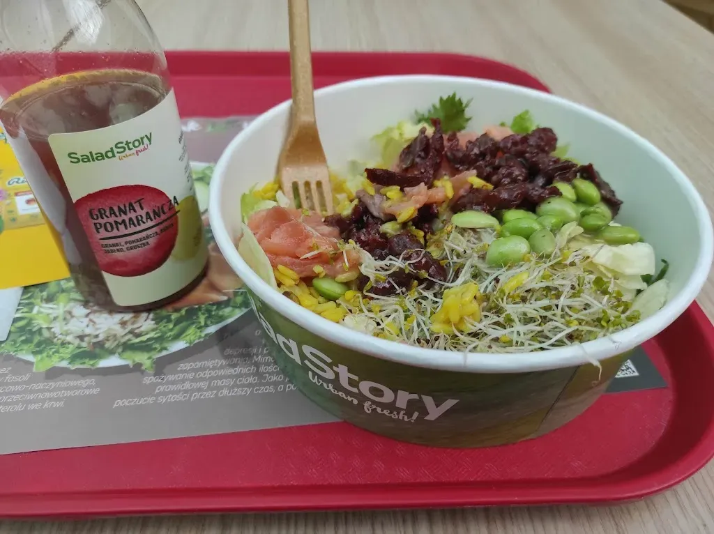 Salad Story