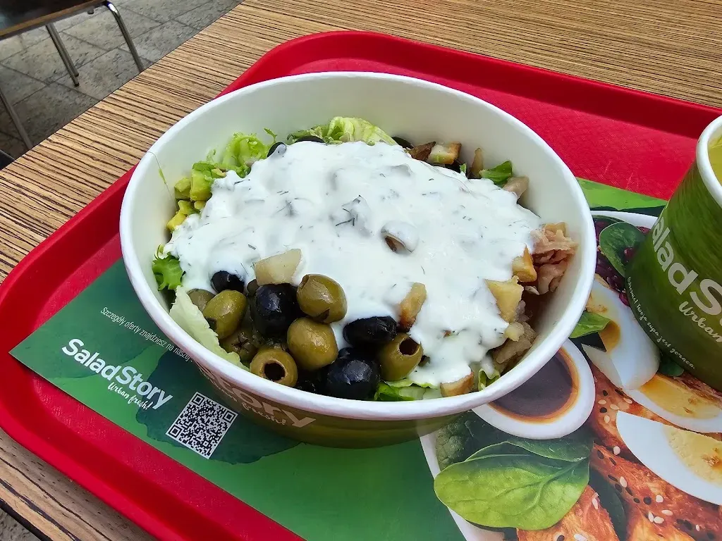 Salad Story
