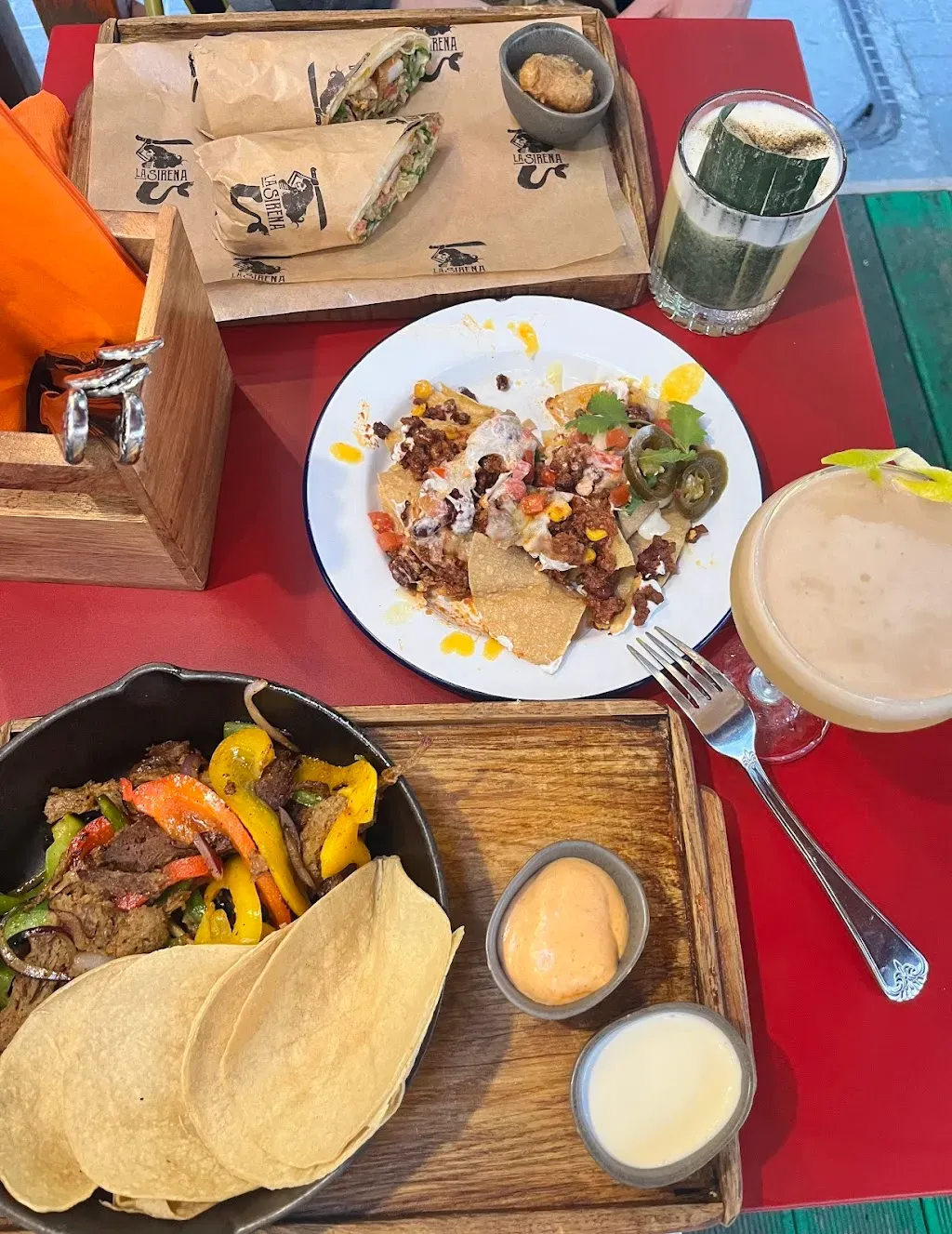 La Sirena: The Mexican Food Cartel