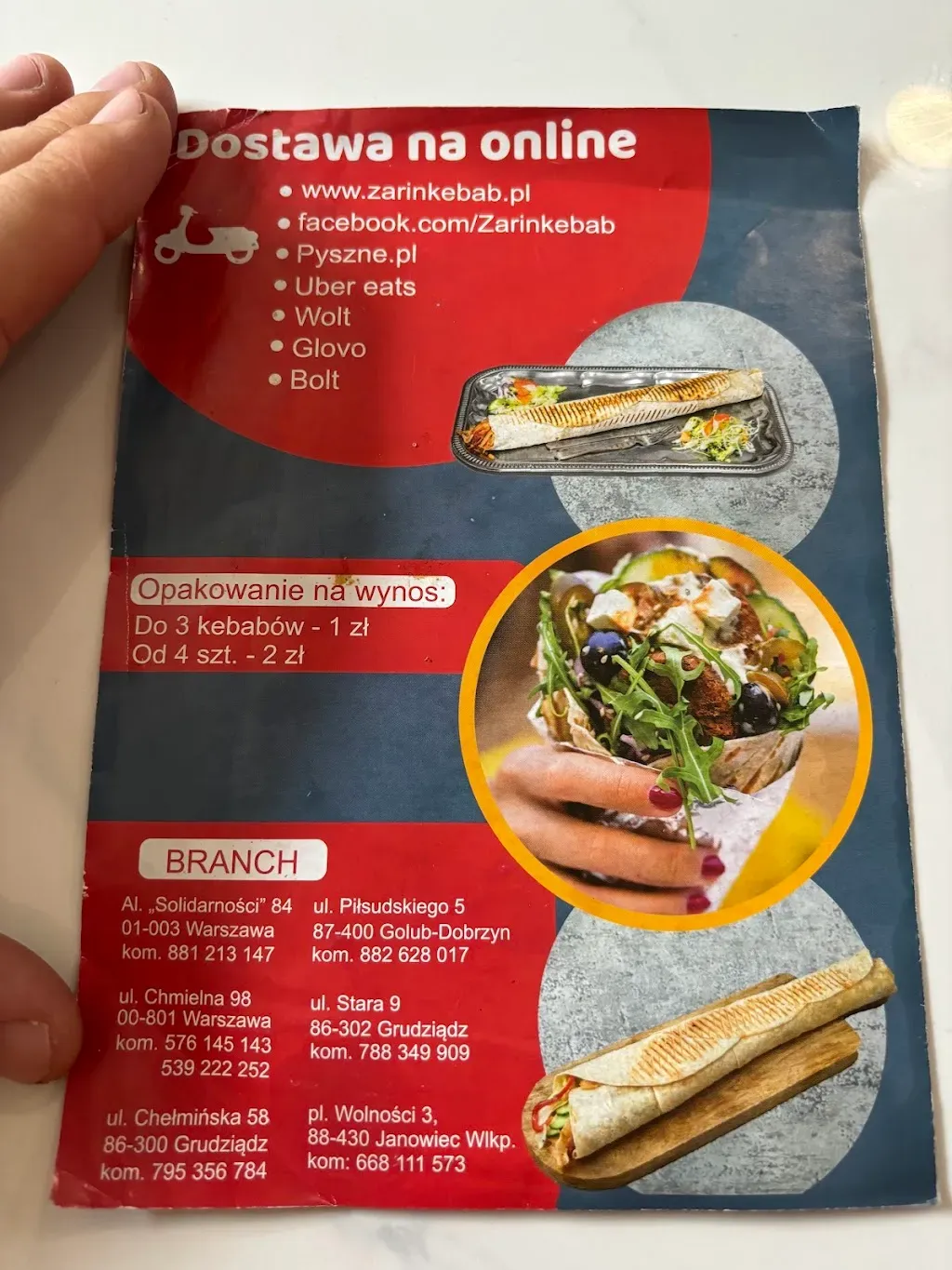 Zarin kebab