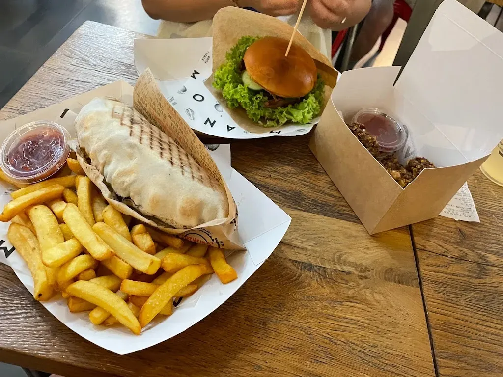 Mango Vegan Street Food