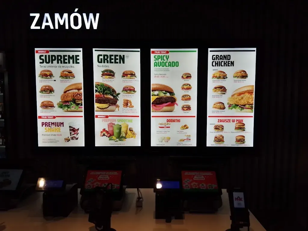 MAX Premium Burgers