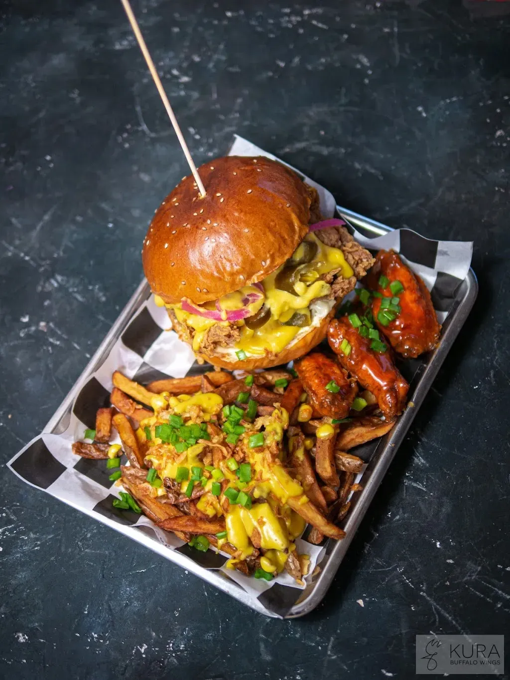 Kura Buffalo Wings