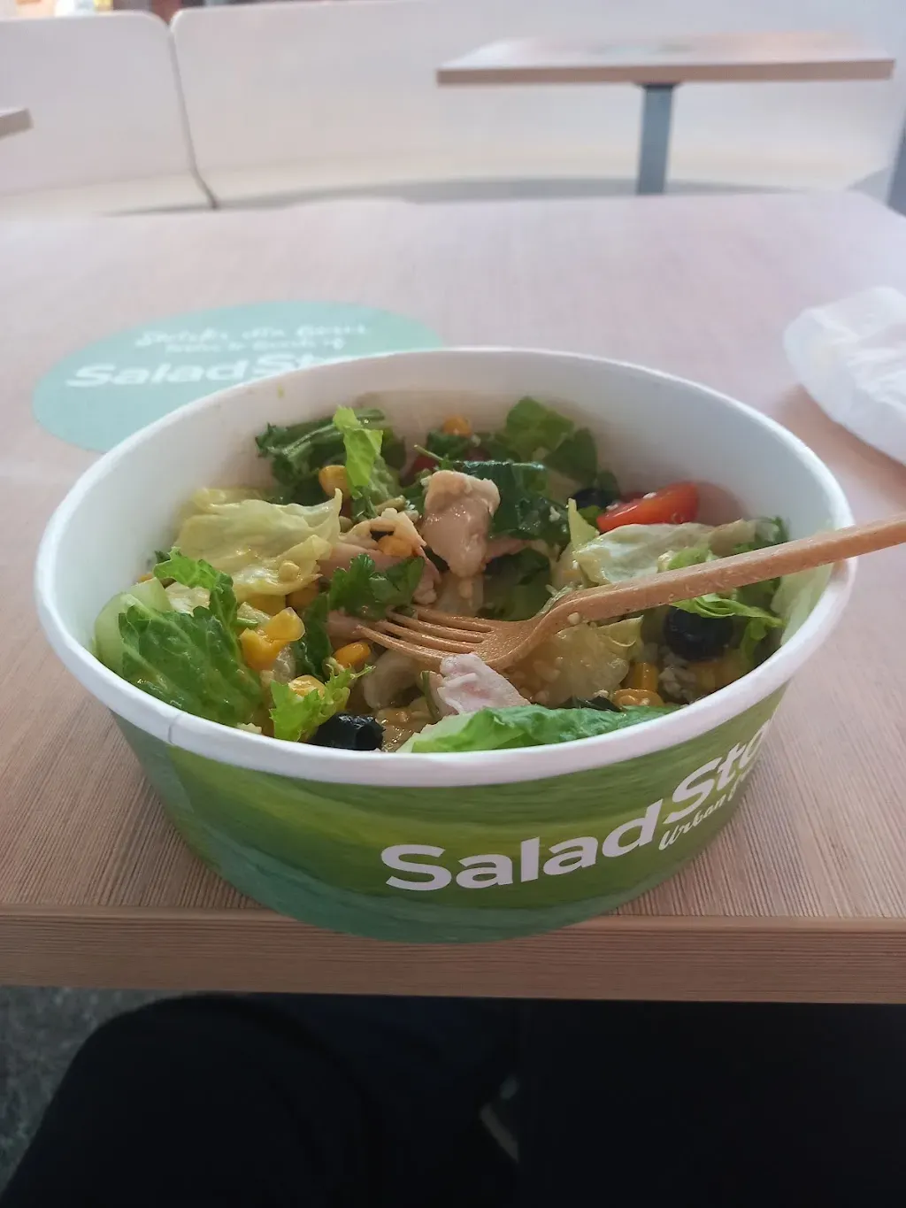 Salad Story