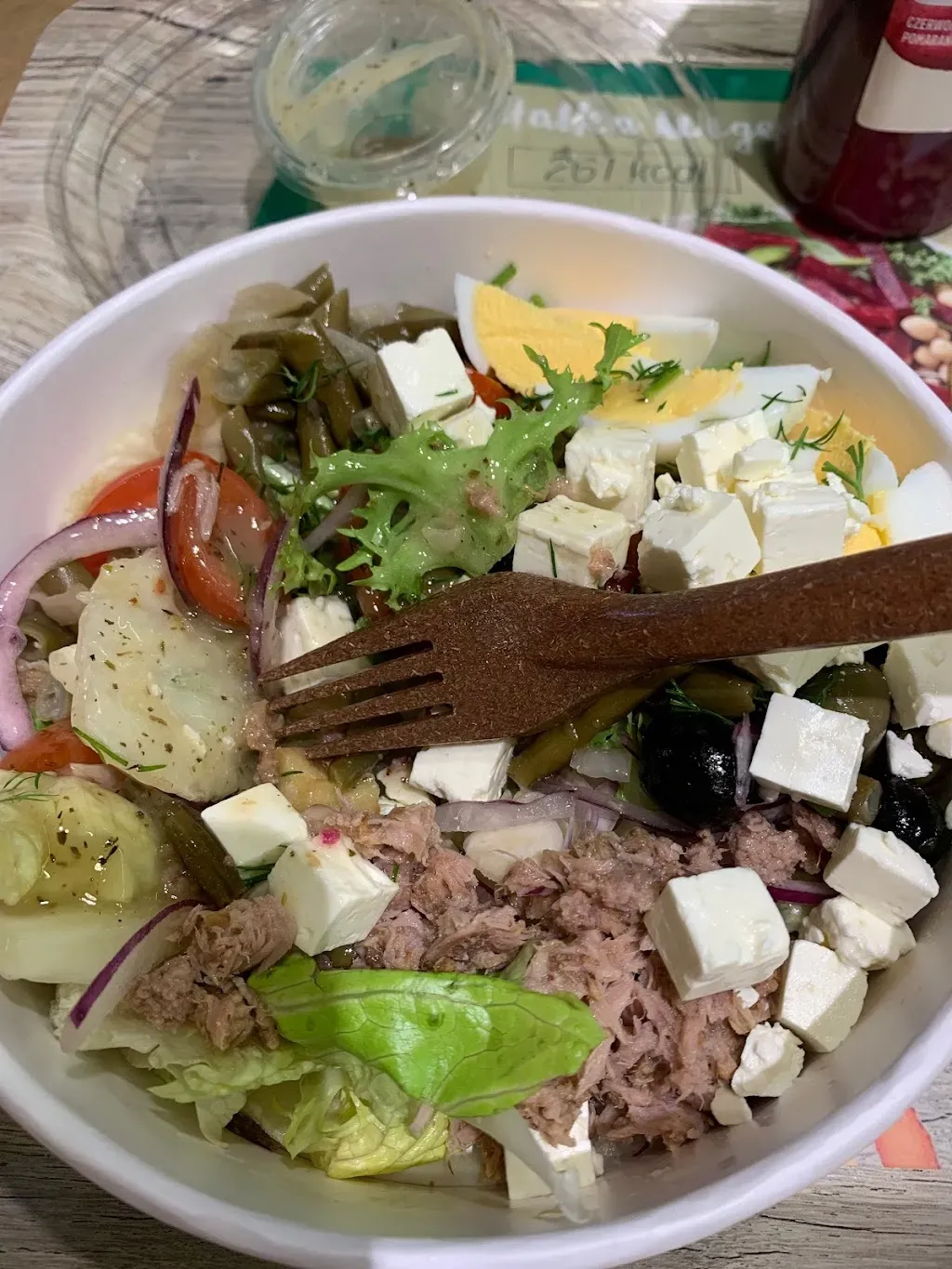 Salad Story