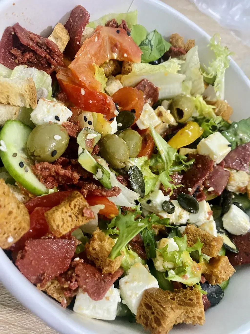 Salad Story