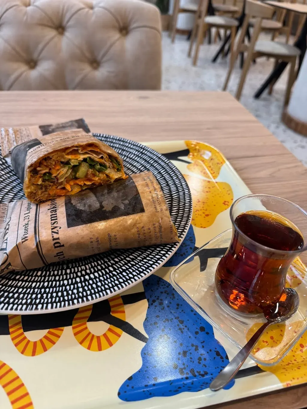 Vegan World Kebab