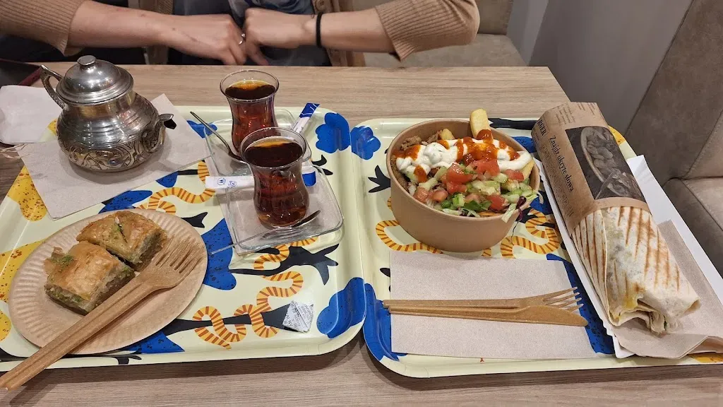 Vegan World Kebab