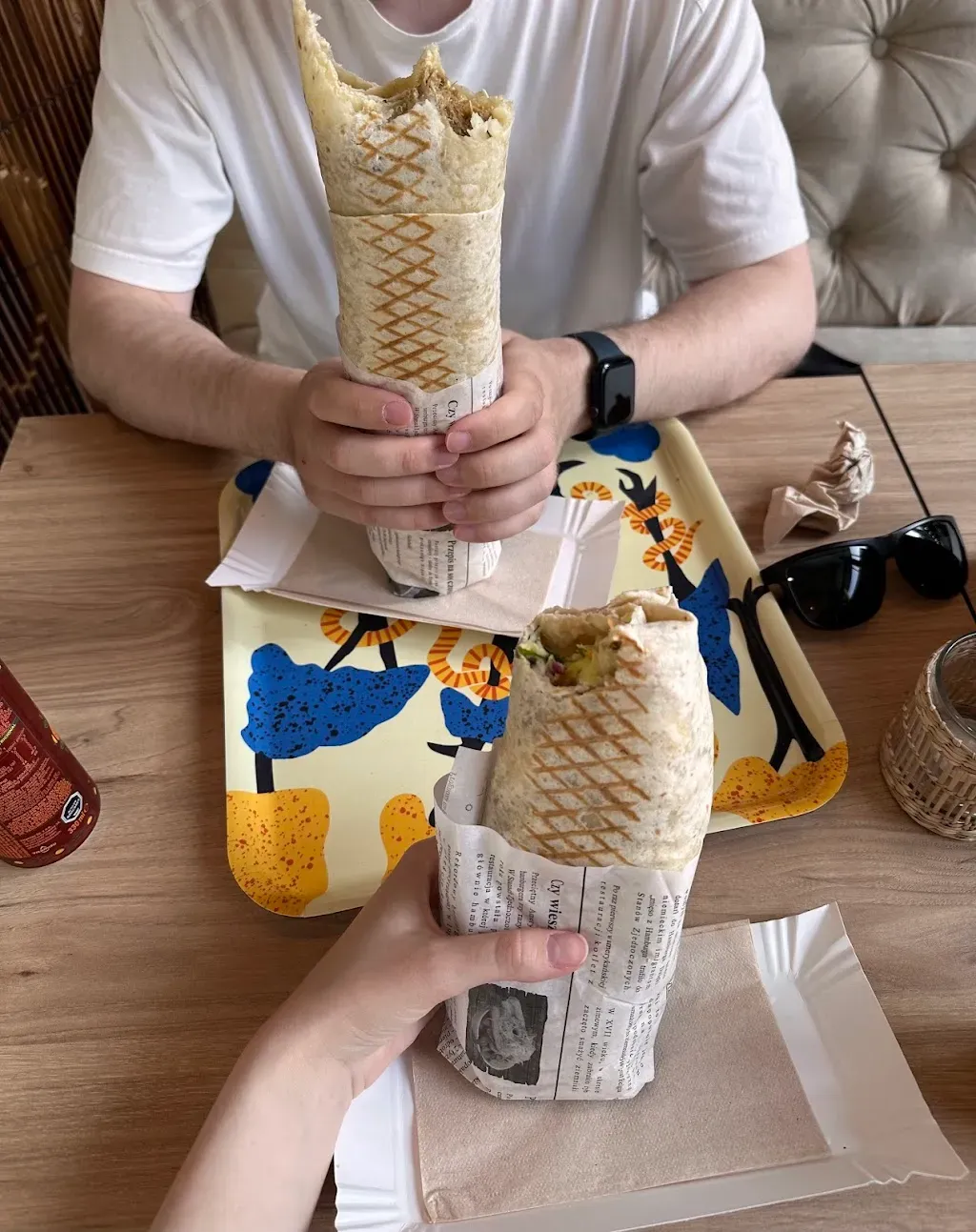 Vegan World Kebab