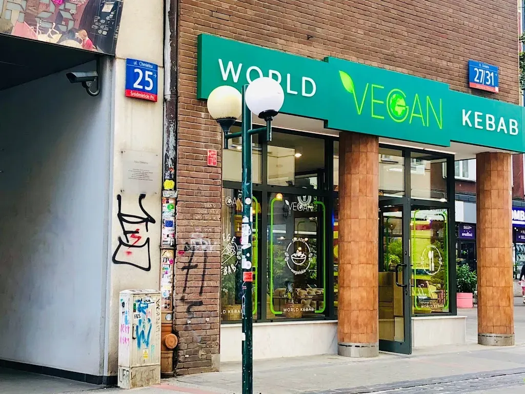 Vegan World Kebab