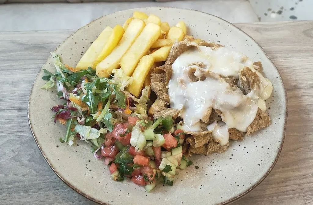Vegan World Kebab