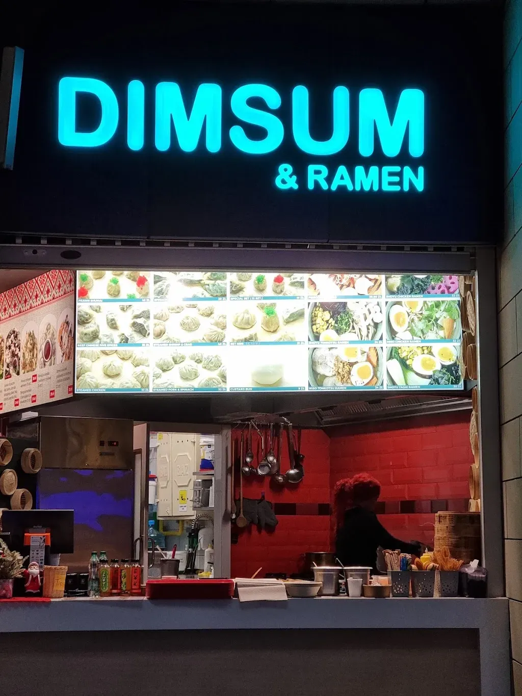 Dimsum & Ramen