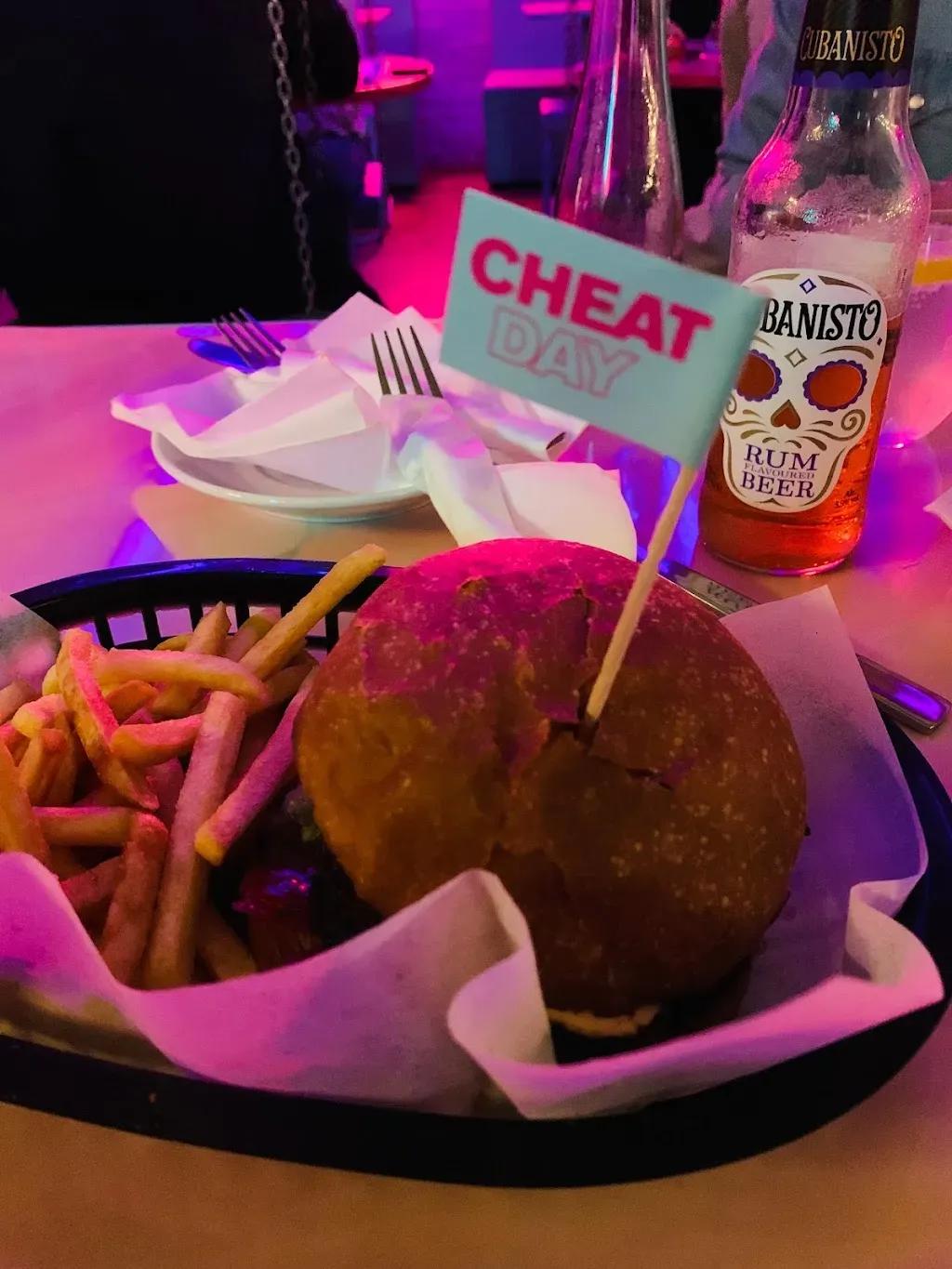 Ghost Burger