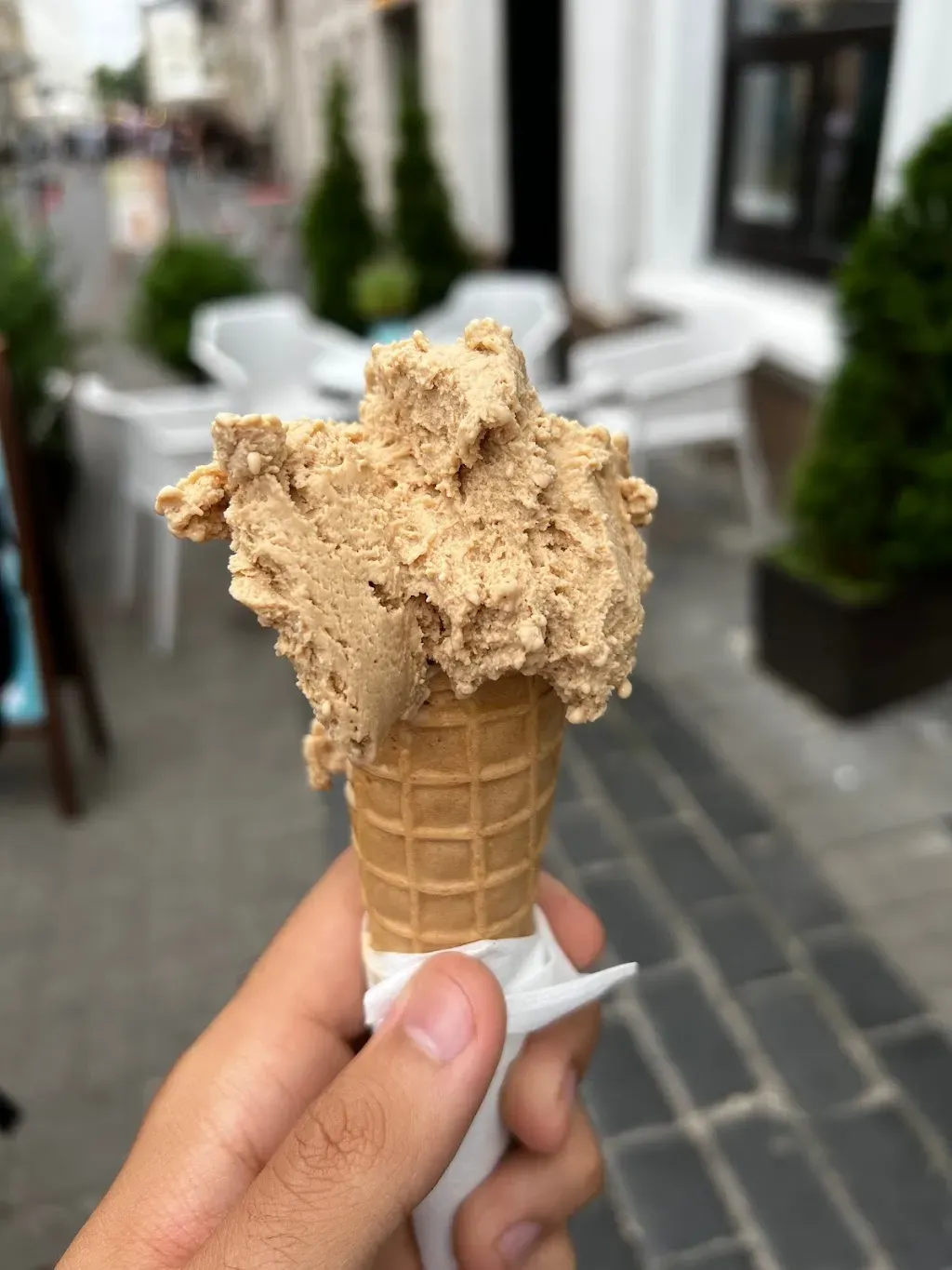Nice cream factory