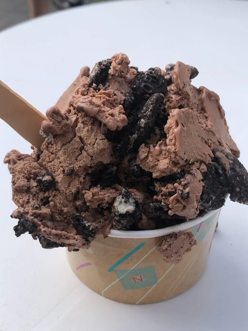 Nice cream factory