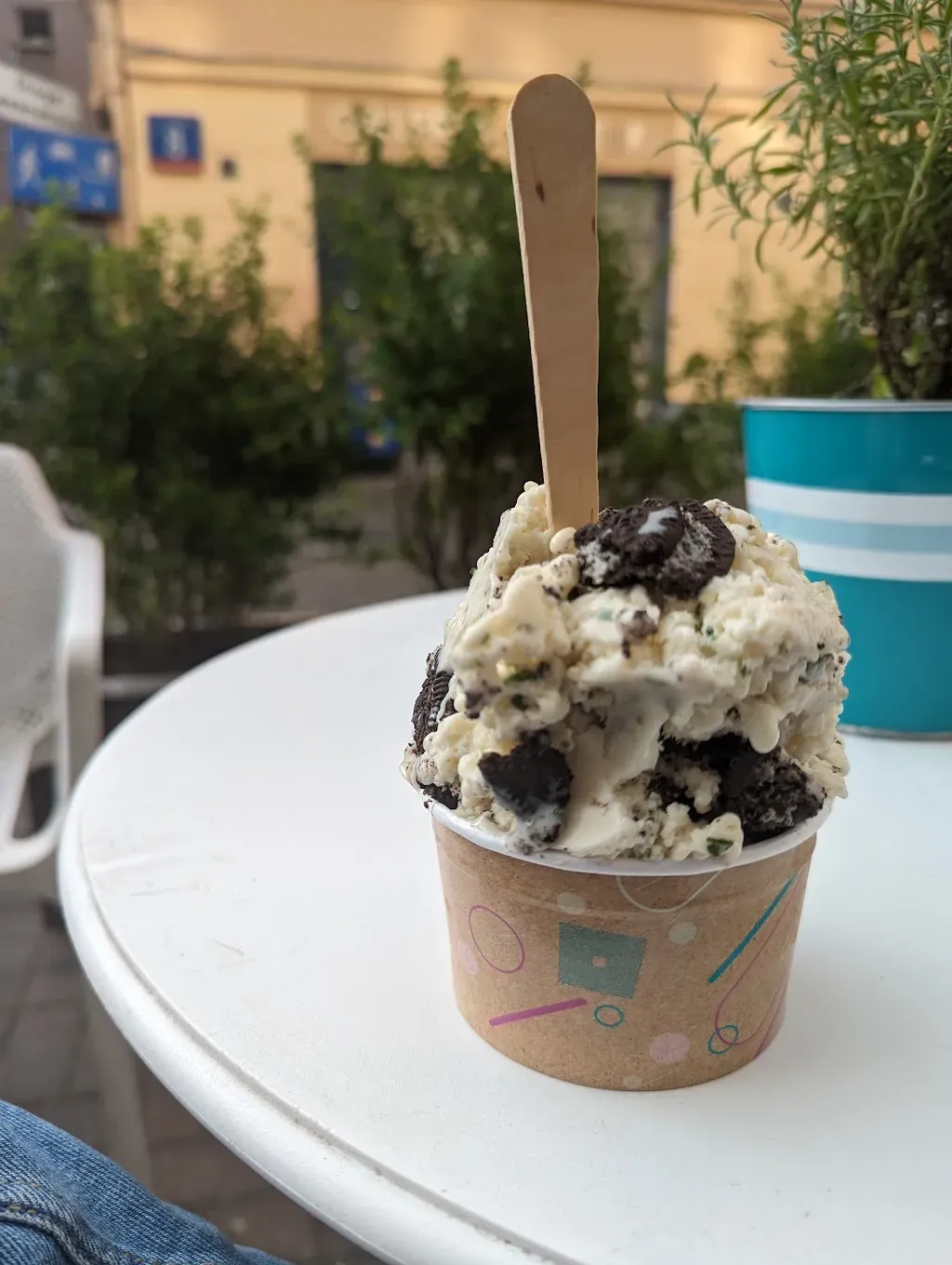 Nice cream factory