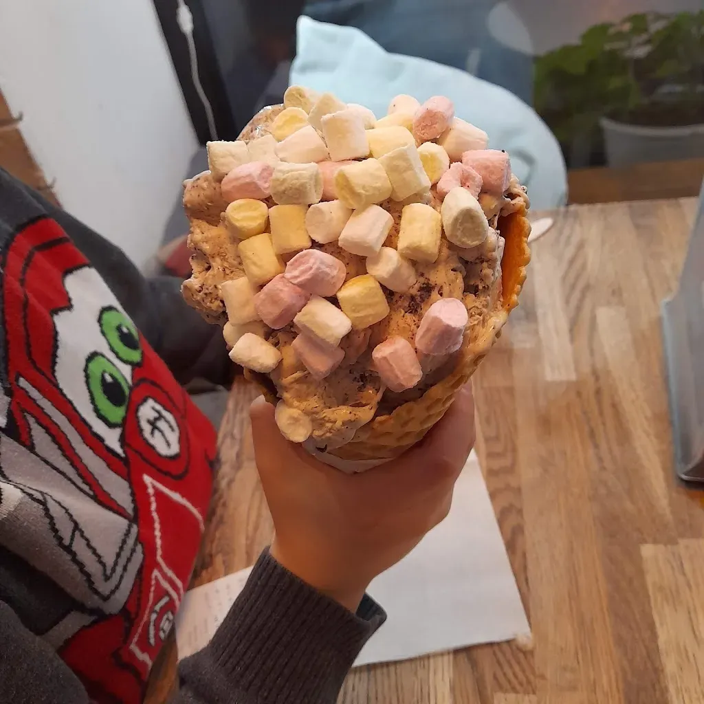 Nice cream factory