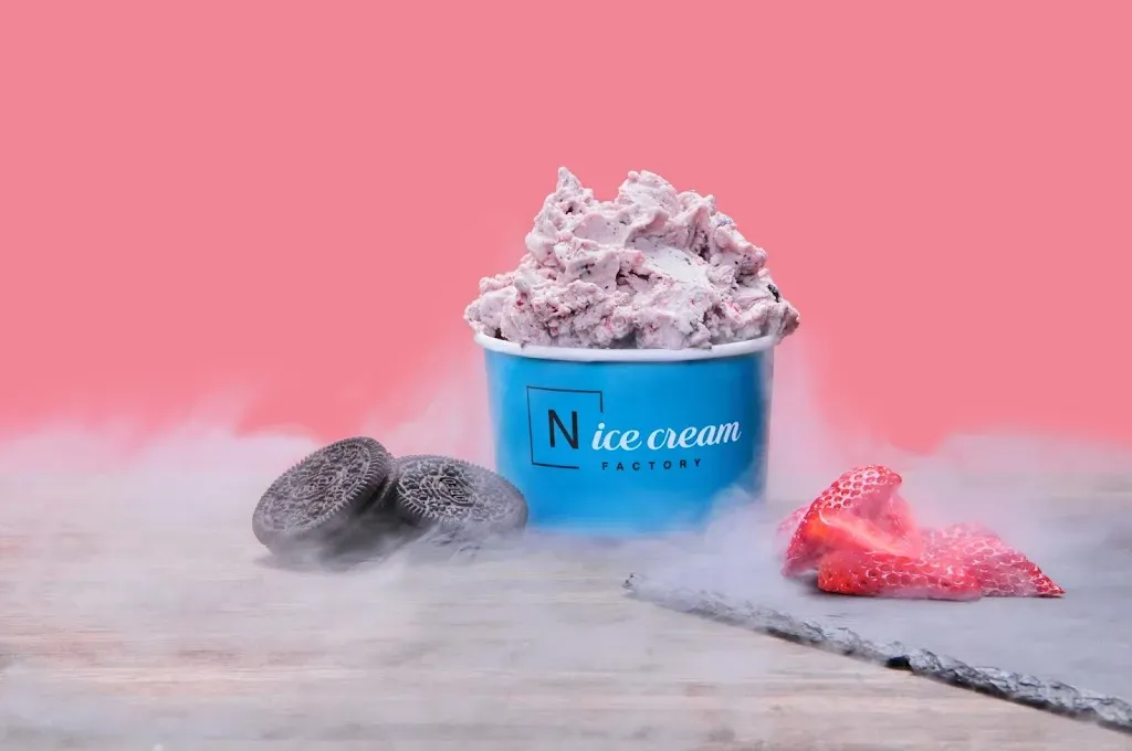 Nice cream factory