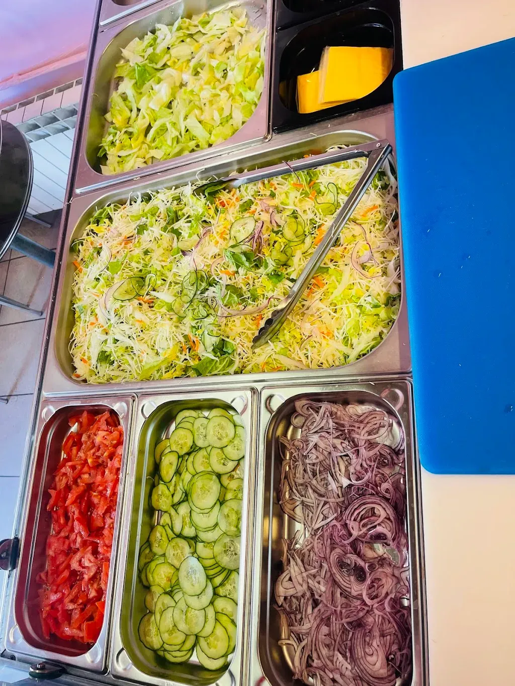Burger & Kebab Restaurant