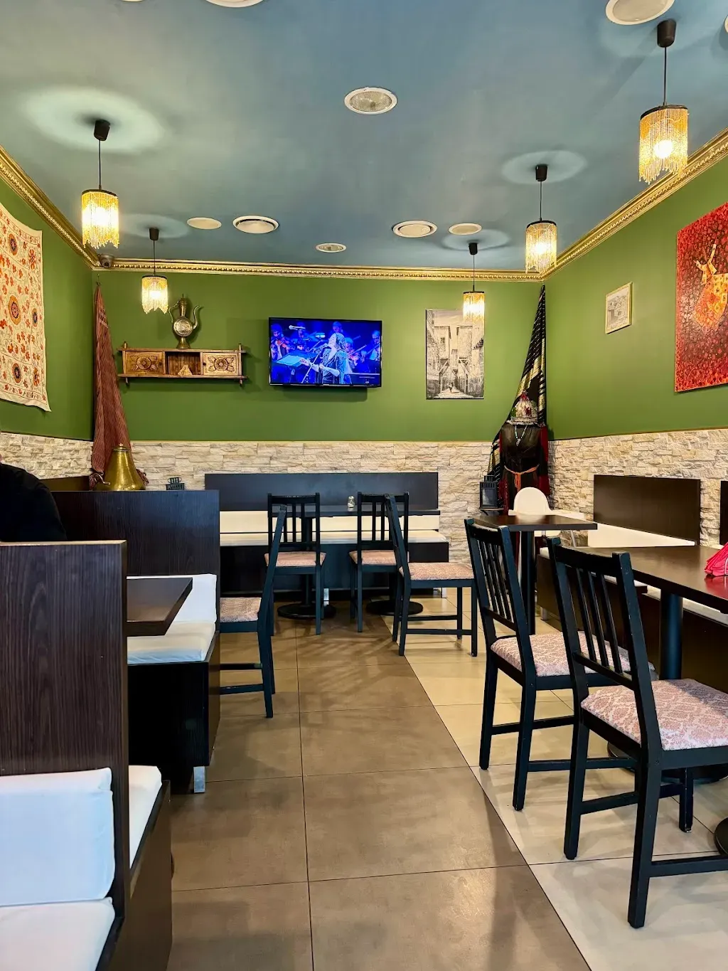 Niedaleko Damaszku - Vegan restaurant