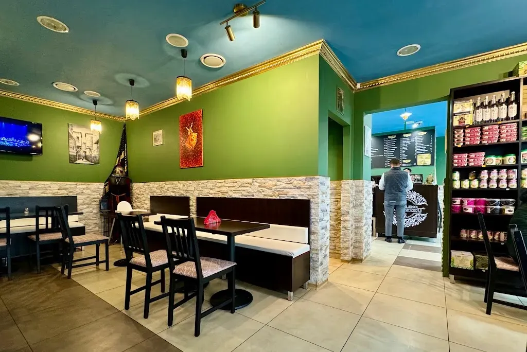Niedaleko Damaszku - Vegan restaurant