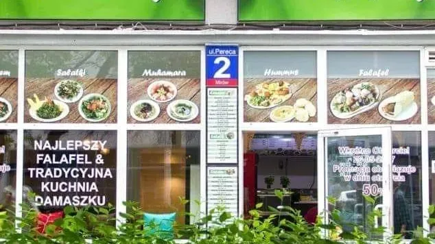 Niedaleko Damaszku - Vegan restaurant