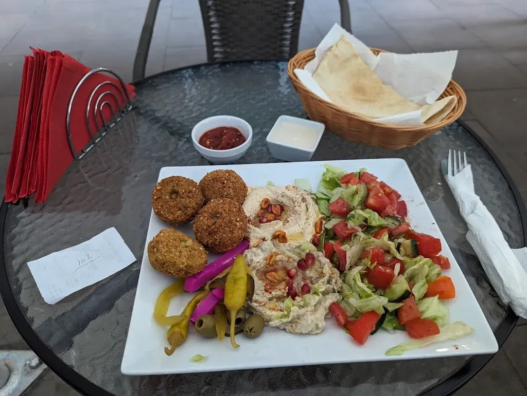 Niedaleko Damaszku - Vegan restaurant