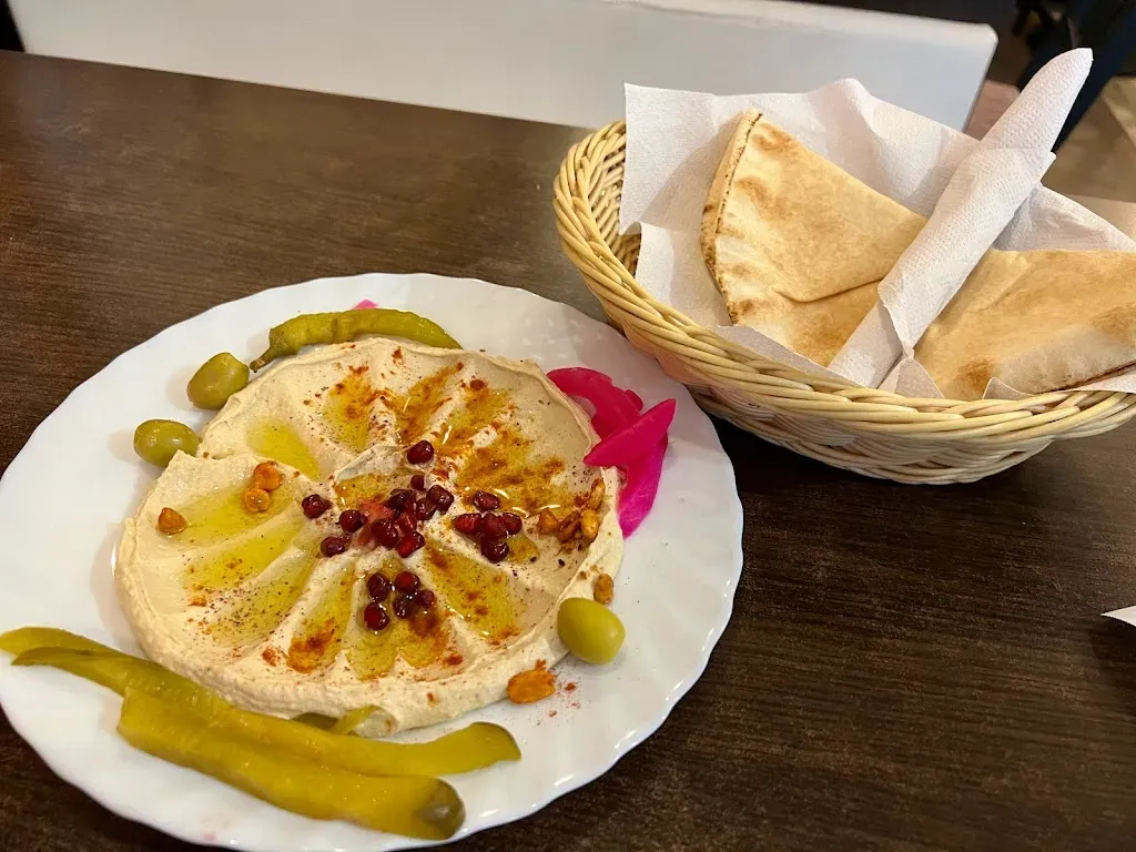 Niedaleko Damaszku - Vegan restaurant