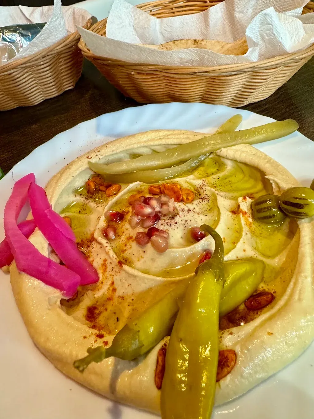 Niedaleko Damaszku - Vegan restaurant