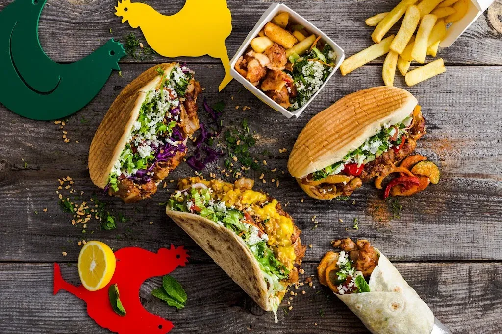 Kura Warzyw Gemüse Kebab