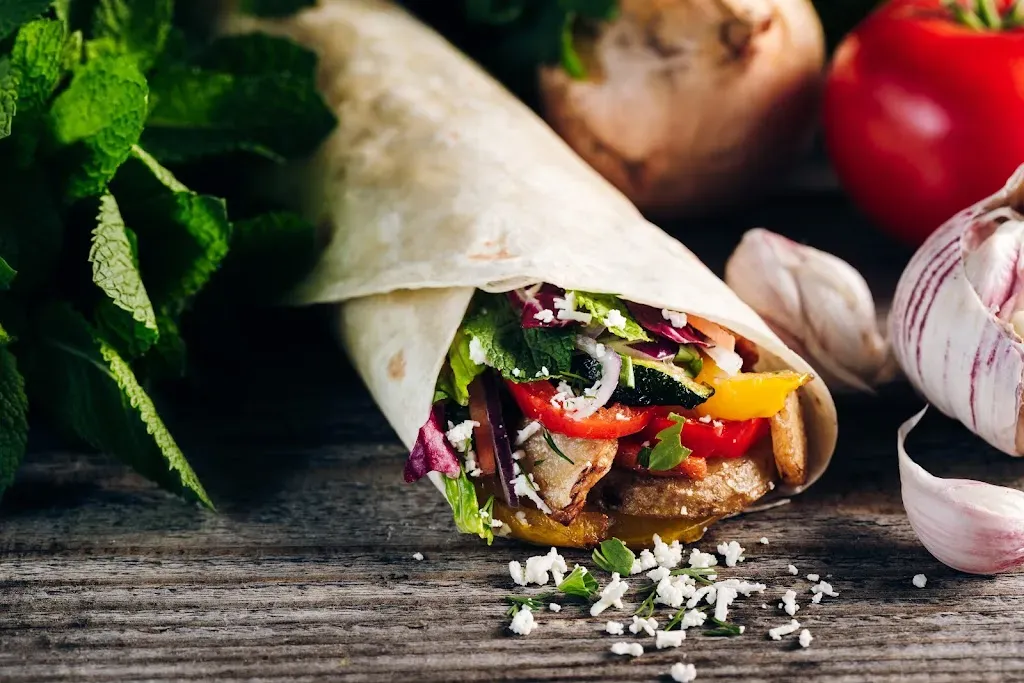 Kura Warzyw Gemüse Kebab