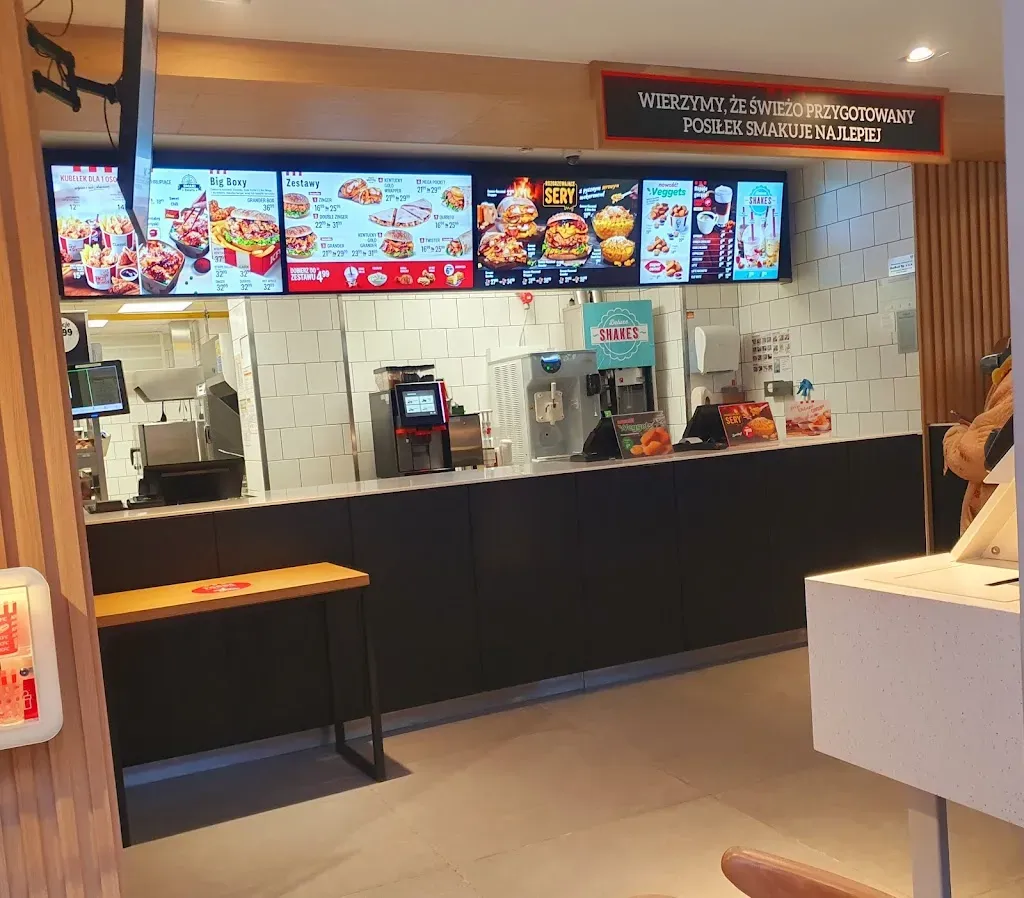 KFC Warszawa Dantex