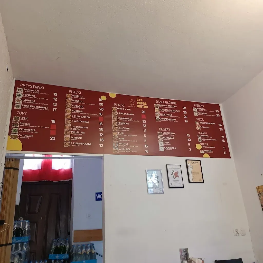Oto Papas Bistro