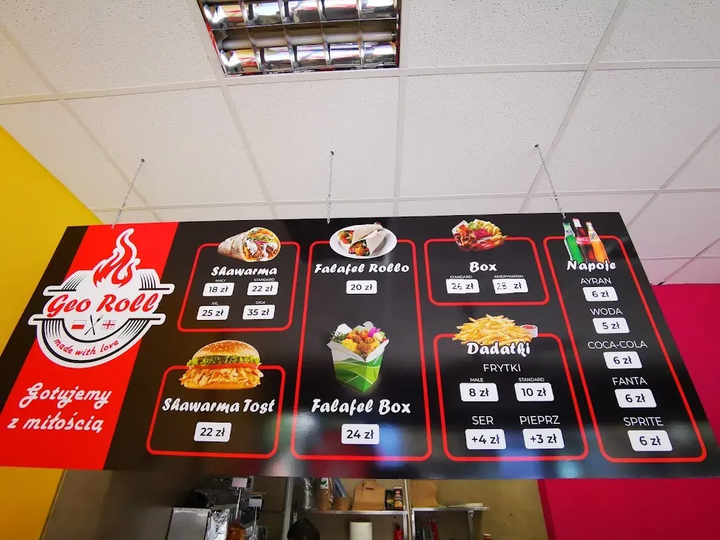 Kebab Geo Roll