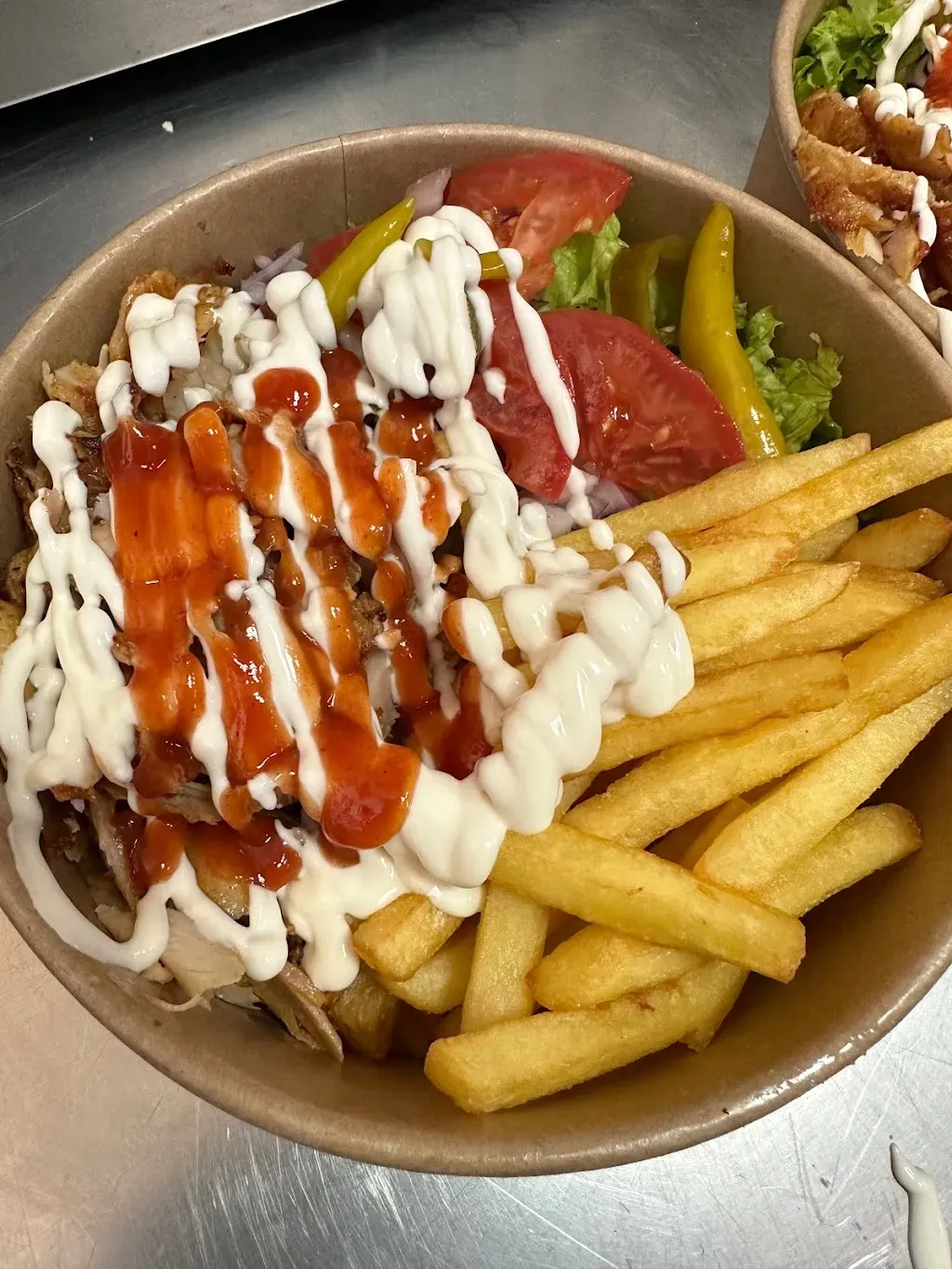 Kebab Geo Roll