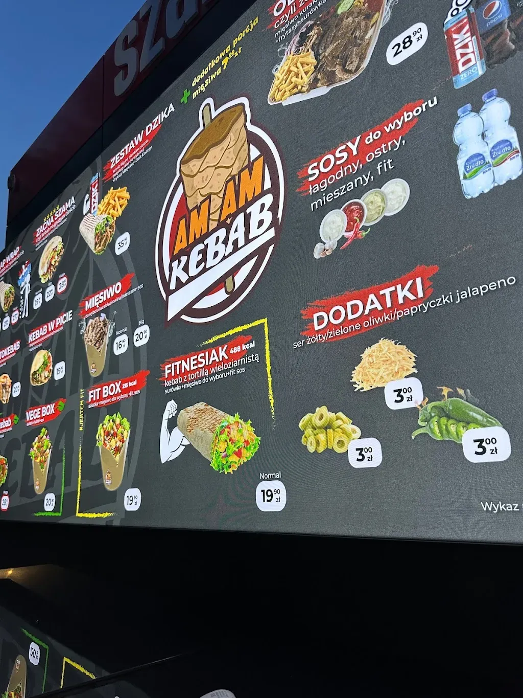 AM AM KEBAB OŻARÓW MAZOWIECKI